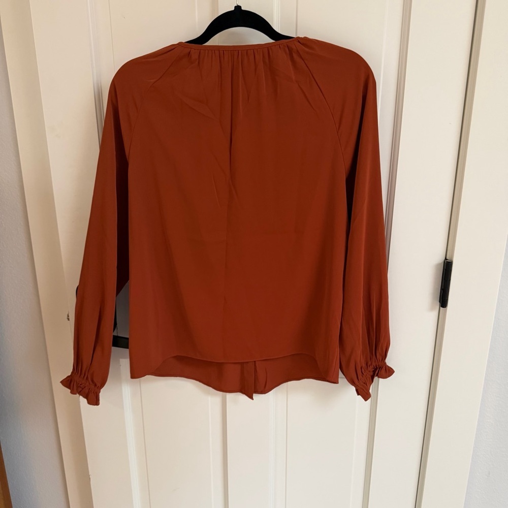 Abercrombie & Fitch Terracotta Blouse - Picture 2 of 3